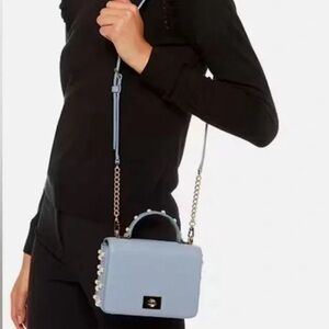 Kate spade maisie pearl accent crossbody